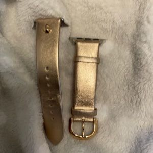 Kate spade Apple Watch band… comes with coach bracelet too 38/40